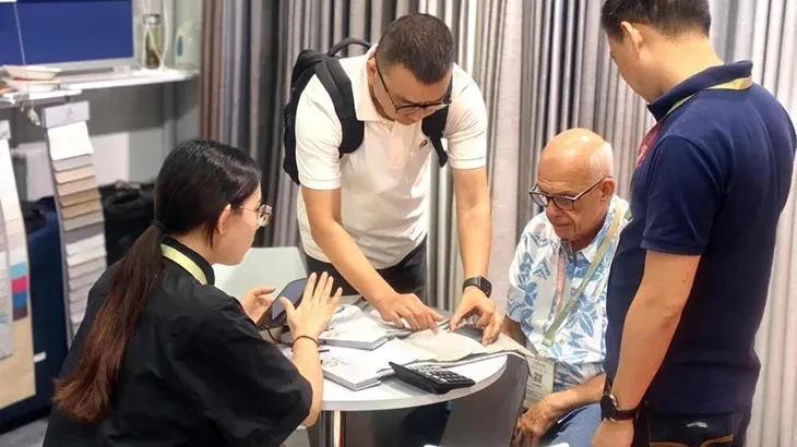 Zhejiang Lishun Textile Technology Co., Ltd Zhejiang Lishun Textile Technology Co., Ltd